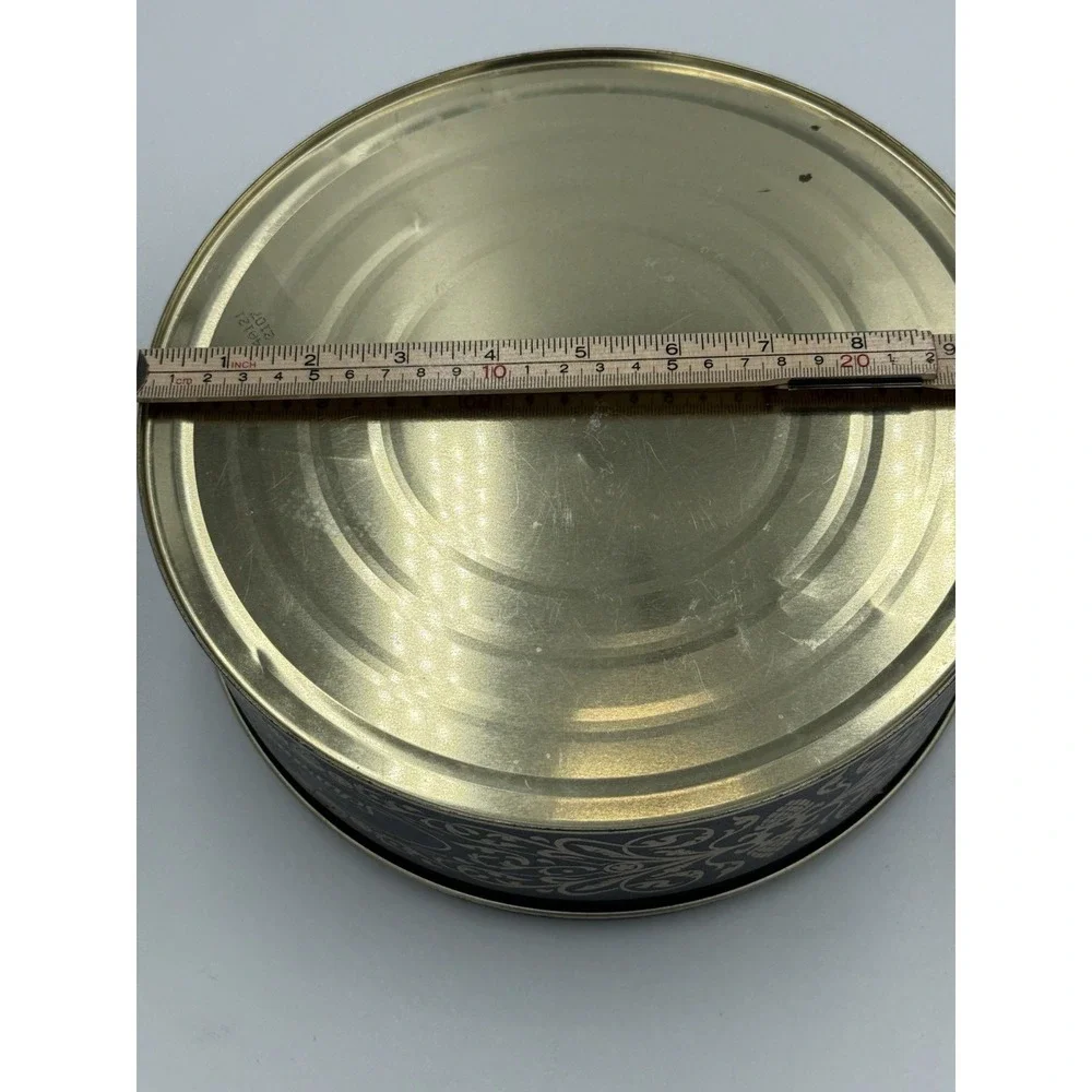 2001 Schwan's 49th Anniversary Terry Redlin Spacious Skies Tin Round Blue